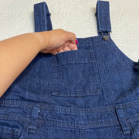 Pilcro and the letterpress Denim Overalls - Picture 5 of 16